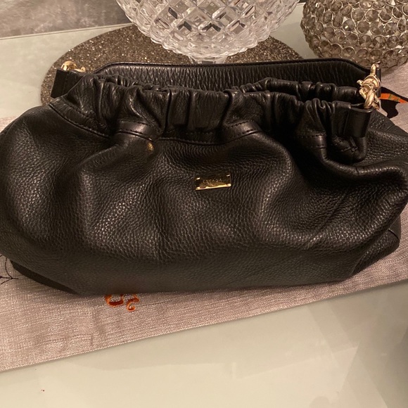 Leather Escada bag - Picture 4 of 12